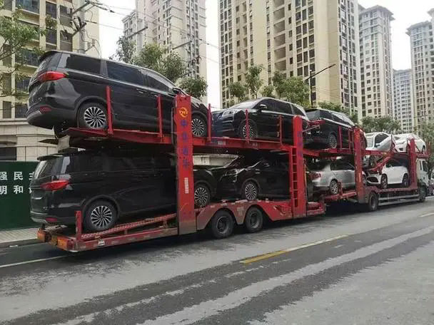 青州汽车托运  浦东轿车